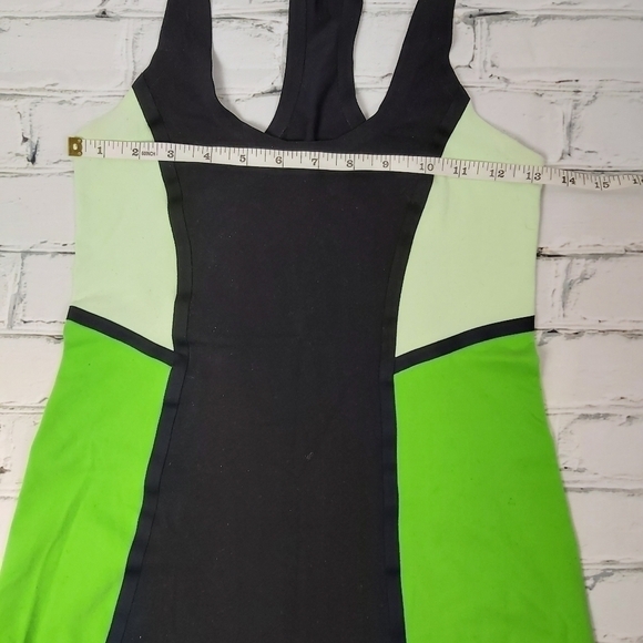 𝅺lululemon Cool‎ Racerback *Surf Bonded black green - Picture 5 of 8